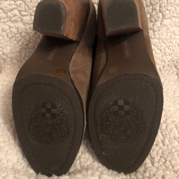 Vince Camuto Suede Booties - Picture 5 of 8